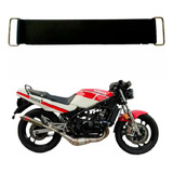 Cinta De Fixação Da Bateria Para Yamaha Rd350 Black Borracha