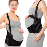 Cinta De Grávida Abdominal Faixa Elástica De Apoio Barriga