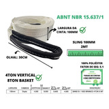 Cinta Elevacao Carga 4ton