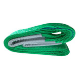 Cinta Elevação De Cargas 2m 2ton 60mm   Fs  7 1 Na Cor Verde