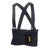Cinta Ergonômica Abdominal Com Suspensório Vicsa