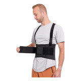 Cinta Ergonômica Lombar Abdominal Coluna Cargas Pesadas Epi