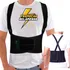 Cinta Ergonômica Lombar Abdominal Coluna Cargas Pesadas
