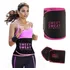 Cinta Faixa Abdominal Treinamento Sauna Queima Gordura Fit