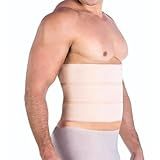 Cinta Faixa Pós Cirúrgica Abdominal Elástica Ortopédica Pós Parto Compressão 3 Gomos Paineis  XGG 