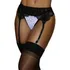 Cinta Liga De Renda Tipo Espartilho Lingerie Sensual Sexy