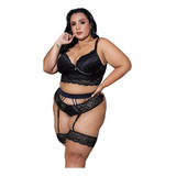 Cinta Liga Lingerie Sensual