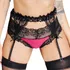 Cinta Liga Sex Renda Sensual Com Meia 7/8 Promoção Envio Ja