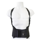 Cinta Lombar Abdominal Colete Postural Protetor De Coluna