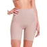 Cinta Modeladora Bermuda Cintura Alta Com Mini Barbatanas