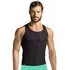 Cinta Modeladora Masculina Compressão Reduz Medida Regata