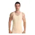 Cinta Modeladora Masculina Regata Compressão Diminui Barriga