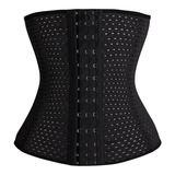 Cinta Modeladora Perca Barriga Corset Alta Compressão