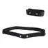 Cinta Monitor Cardíaco Compatível Polar Ff7 Ft4 Garmin Edge Cor Preta