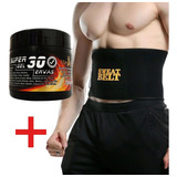 Cinta Perde Barriga + Super Gel 30 Ervas Relaxa Musculo