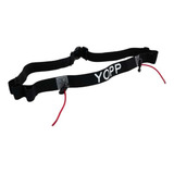 Cinta Porta Numeral E Gel Yopp Preto Para Provas