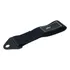 Cinta Reboque Diant  Curto De Tecido Tow Strap   Preto