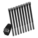 Cinta Strap Para Bateria 25mm X 340mm Preta Pacote 10 Unid 