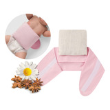 Cinta Termica Para Colica Bebê Com Bolsa Mix De Ervas