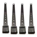 Cintas De Fixação Para Rack Transbike Long Life Kit 4 Peças 