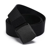 Cinto Antialergico Preto Fivela