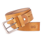 Cinto Casual Masculino Fivela