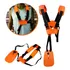 Cinto Colete Dupla Alça Roçadeira Prof. Toyama Stihl Garthen