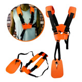 Cinto Colete Dupla Alça Roçadeira Prof Toyama Stihl Garthen