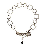 Cinto Corrente Com Strass