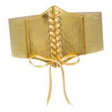 Cinto Corselet Corpete Espartilho Elástico Cintura Fina