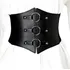 Cinto Corset Elástico Largo Com Fivela De Três Círculos  f 