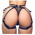 Cinto Couro Harness Cinta Liga   Lingerie   Brinque  X