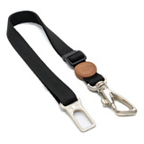 Cinto De Segurança Pet Universal Toh Black Imediato Cor Preto