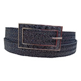 Cinto Feminino Com Glitter