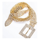 Cinto Feminino Corrente Com