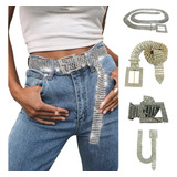Cinto Feminino Corrente Com