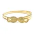 Cinto Feminino Corrente Metal Dourado Lindo Tendência Atual