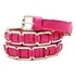Cinto Feminino Couro Com Metal Moda Punk Rock Clc110