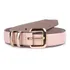 Cinto Feminino De Couro Lauren Cor Blush/rosé Tamanho 85