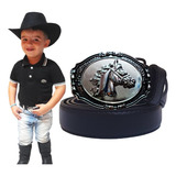 Cinto Fivela Country Infantil