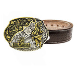 Cinto Masculino Country Cowboy