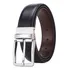 Cinto Masculino Kartmen Casual Dupla Face Fivela Ajustável Metal Cor Preto Tamanho Único