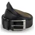 Cinto Masculino Social Couro Legítimo Fasolo T136 Cor Preto Tamanho 95