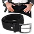 Cinto Masculino Social Couro Legítimo Premium Extra Macio