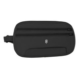 Cinto Multi bolso Victorinox Com Proteção Rfid Deluxe Security Preta Cor Preto