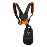 Cinto Negro Naranja Colete
