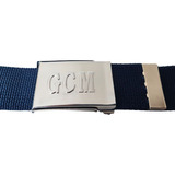 Cinto Nylon Azul Fivela