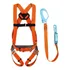 Cinto Paraquedista 1 Ponto   Talabarte Simples Com Abs Kit