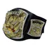 Cinto Portátil T Banhado A Ouro W E Championship