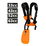 Cinto Roçadeira Duplo   Confortavel Roçadeira 33 43 52 63cc